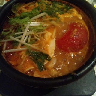 丸ごとトマトスンドゥブ(東京純豆腐 二子玉川店 )
