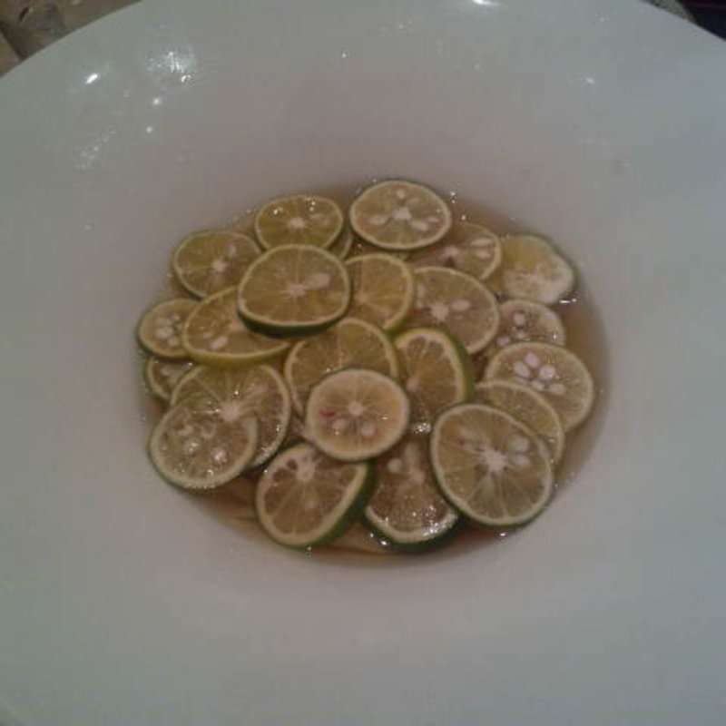 すだちかけうどん(創作うどんとおでん あんぷく)