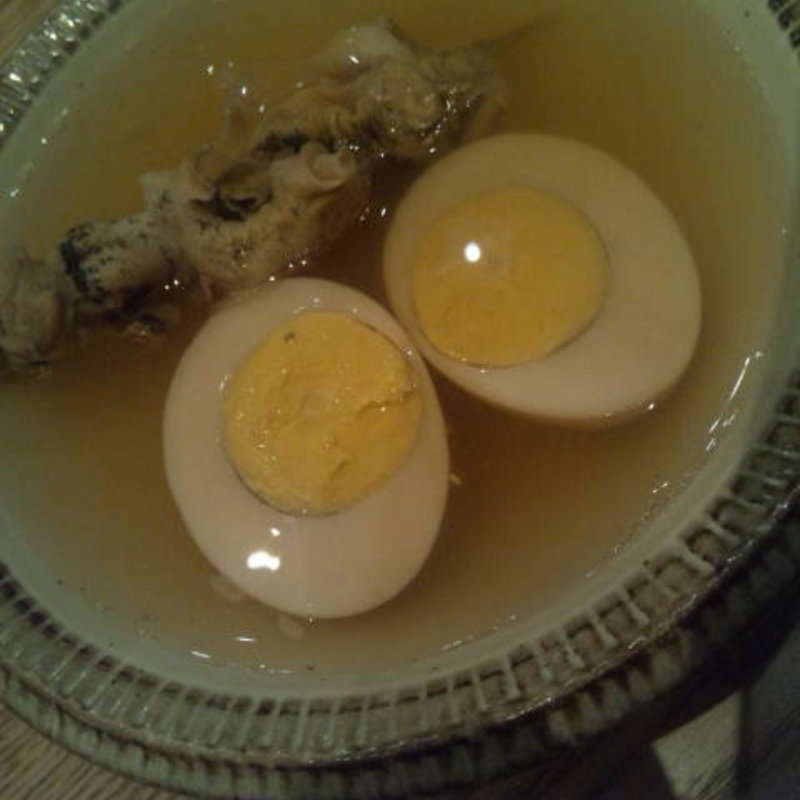 おでん たまご(創作うどんとおでん あんぷく)