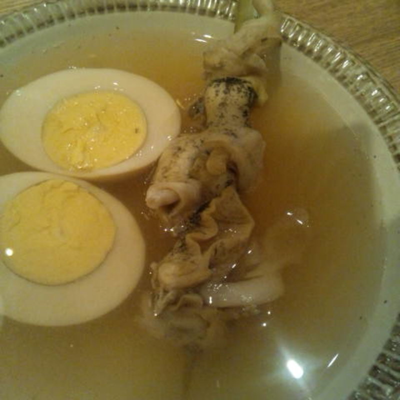 つぶ貝(創作うどんとおでん あんぷく)