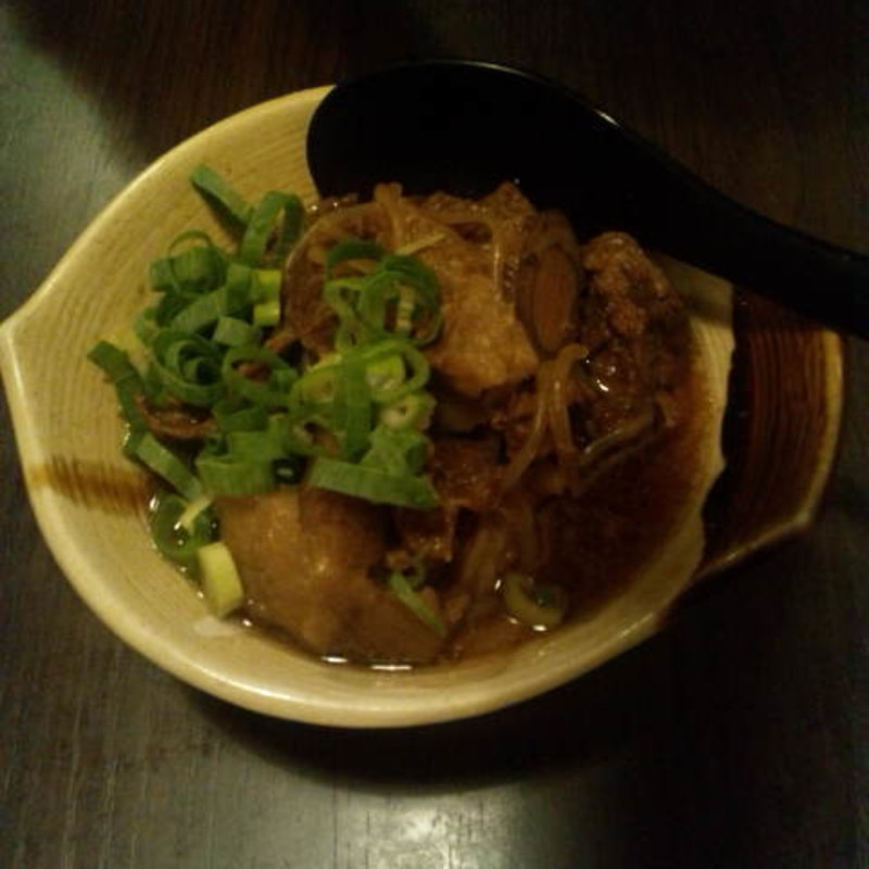 すじ煮(UDON-SAKABA エエイチ)