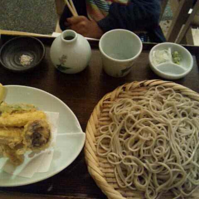 野菜天せいろ(小松庵総本家　二子玉川店)