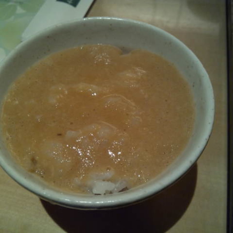 ミニとろろごはん(小松庵総本家　二子玉川店)