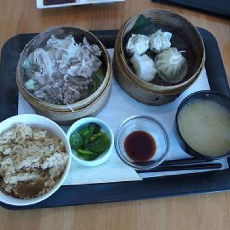国産豚せいろ定食(やを屋 藤沢店 （Steam Kitchen）)