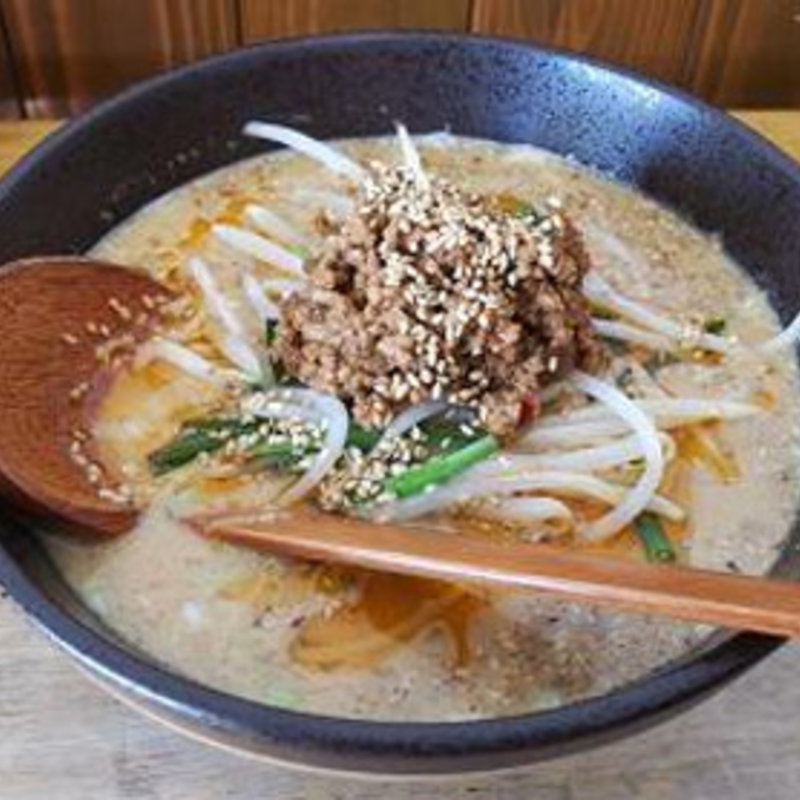 カレー坦々麺(つるたんたん )