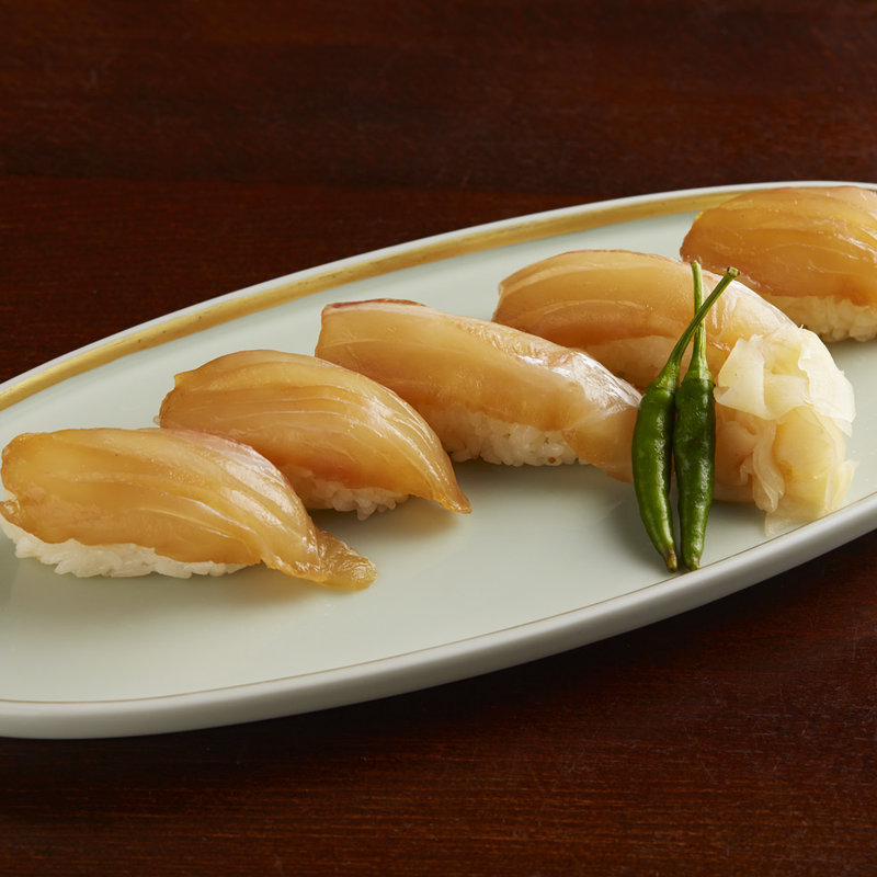 伊豆大島名物　べっこうすし(旬彩和膳 ぼん)