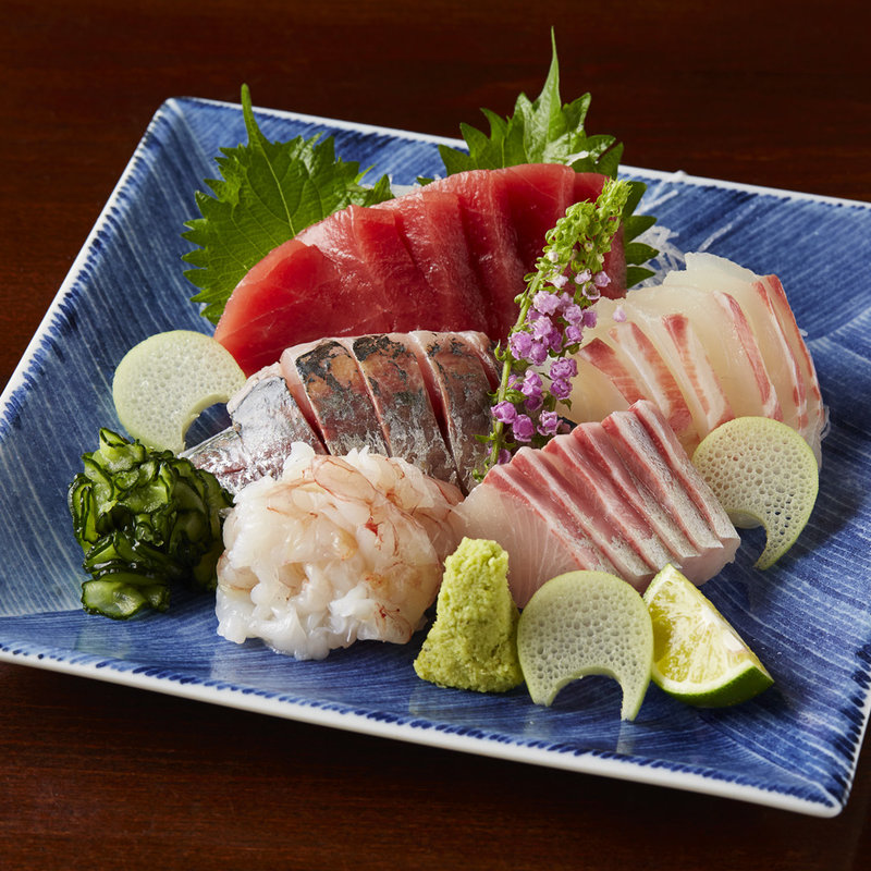 お造り盛り(旬彩和膳 ぼん)