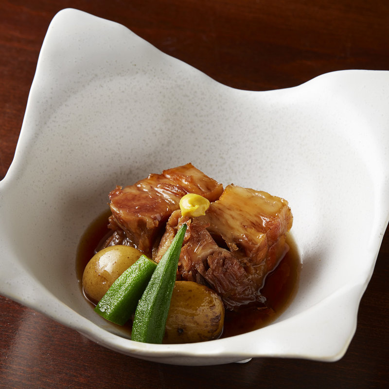 とろとろ豚の角煮(旬彩和膳 ぼん)