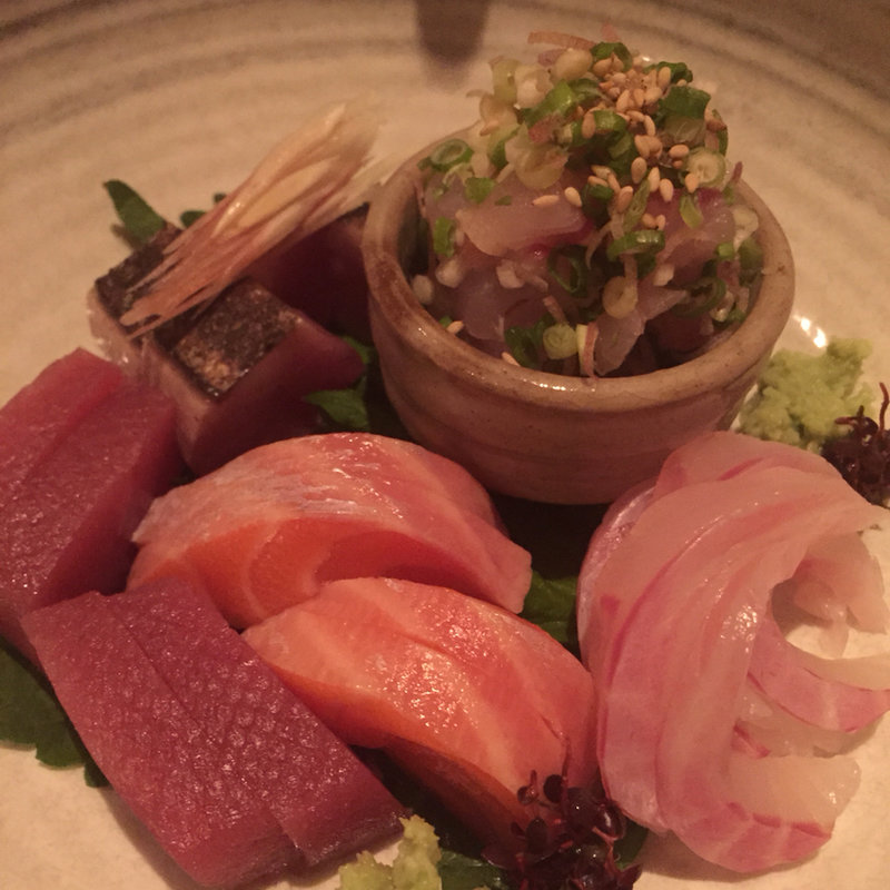 刺し盛り(チカラヤ)