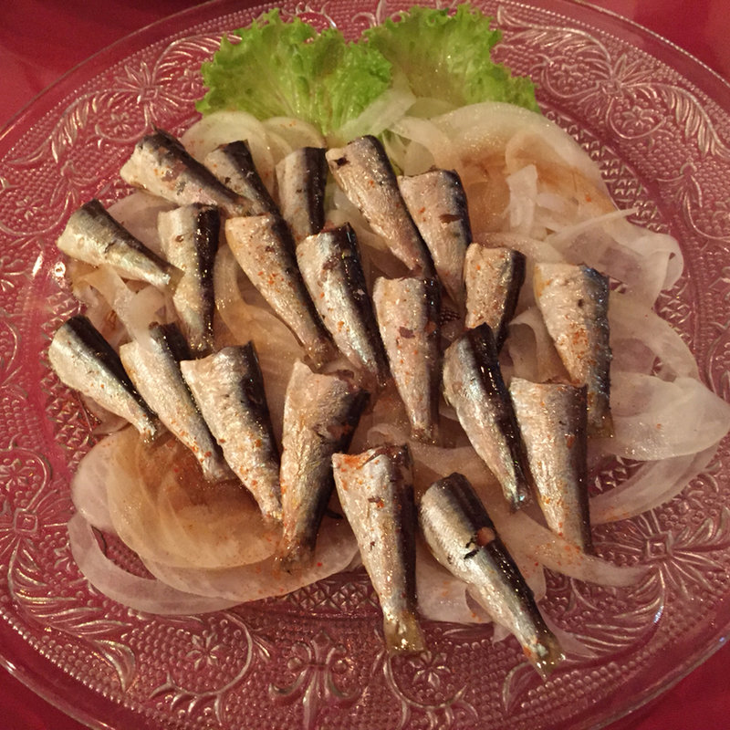 オイルサーディン(マリリンズ キッチン )