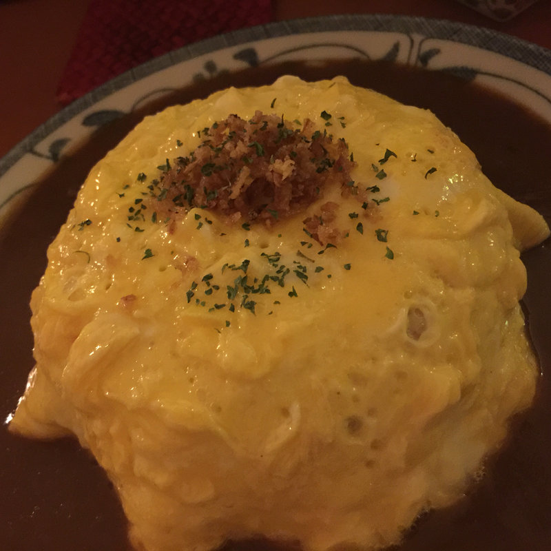 オムカレー(ちゃくら )