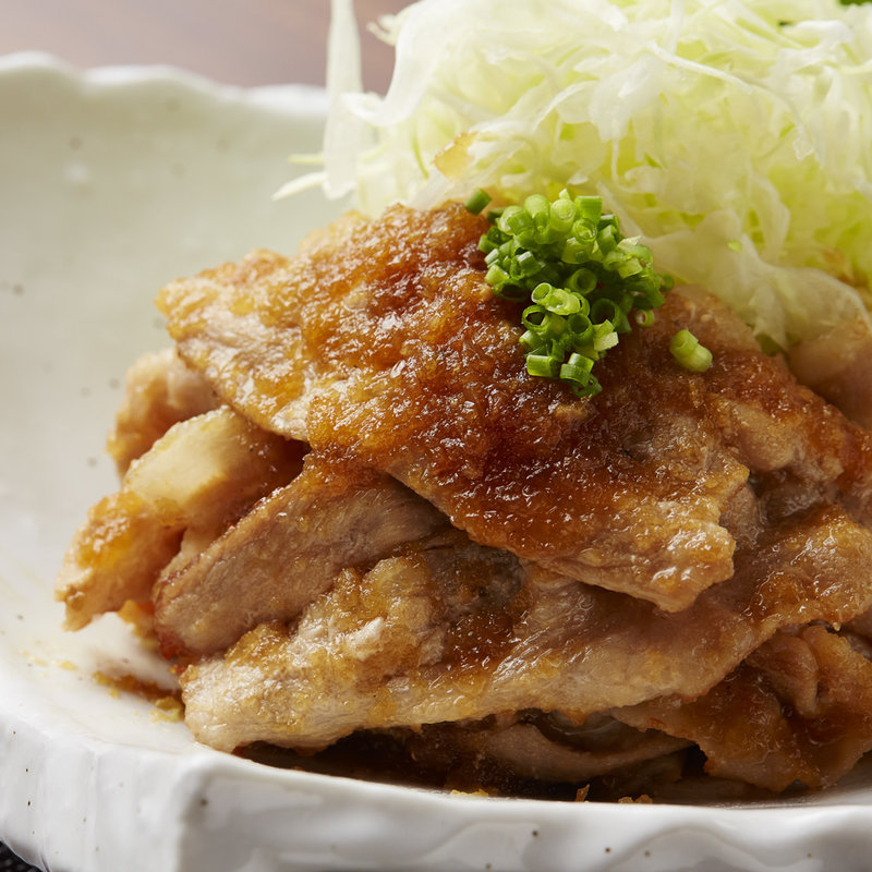 生姜焼き(旬彩和膳 ぼん)