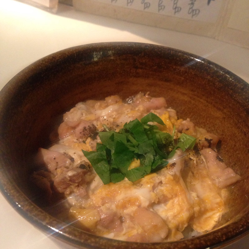 絶品 親子丼(和食とお酒 きいろ 青山店)