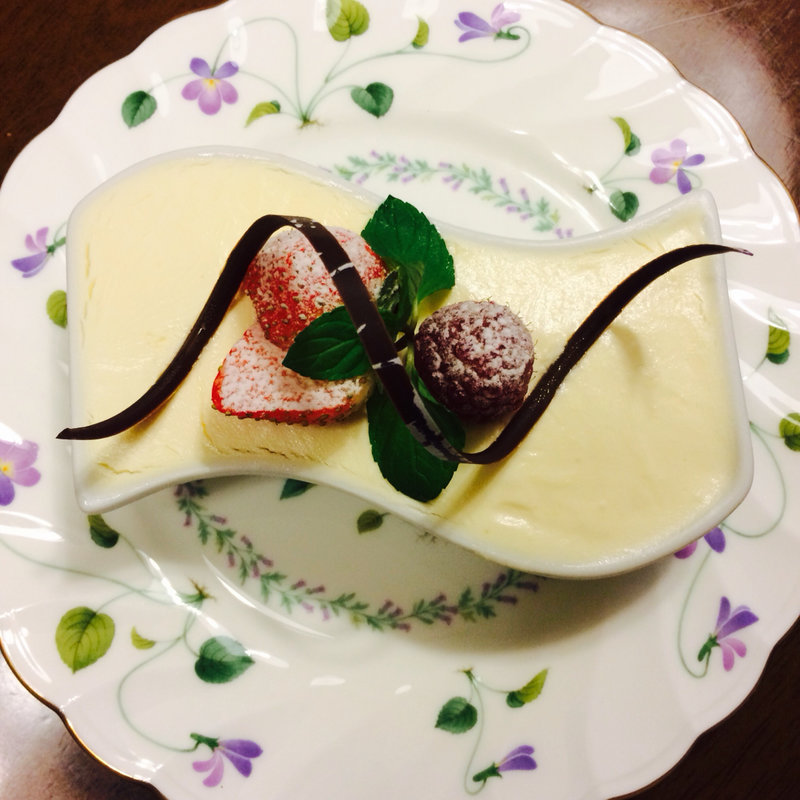 レアチーズケーキ(パティスリーシュール)