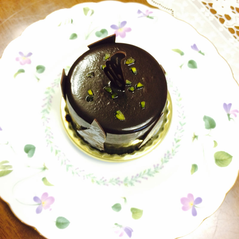 チョコレートドーム(パティスリーシュール)