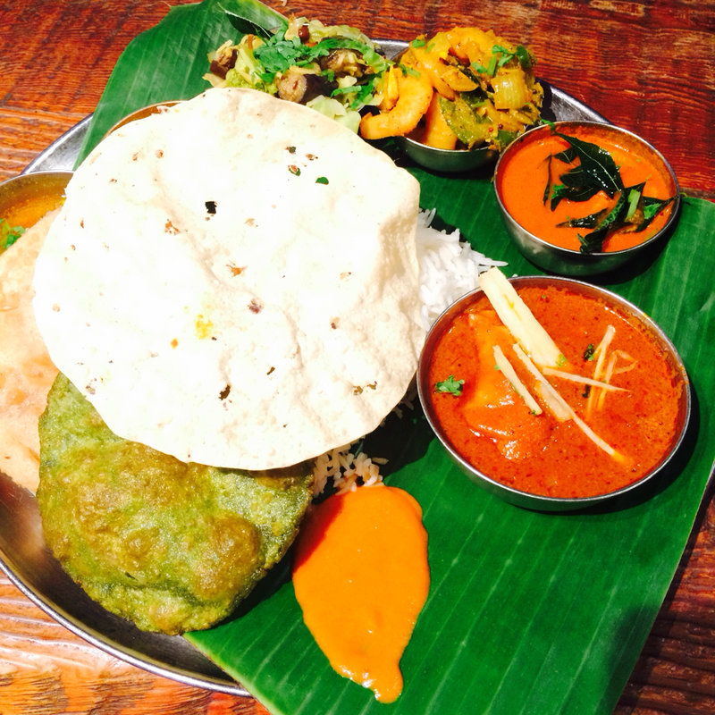 ベジ・ミール(ダバインディア （Dhaba India）)