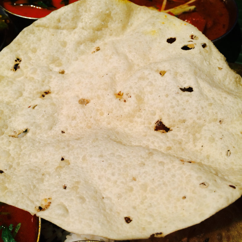 パパド(ダバインディア （Dhaba India）)