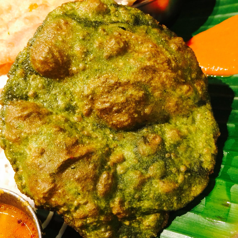 プーリー 緑(ダバインディア （Dhaba India）)