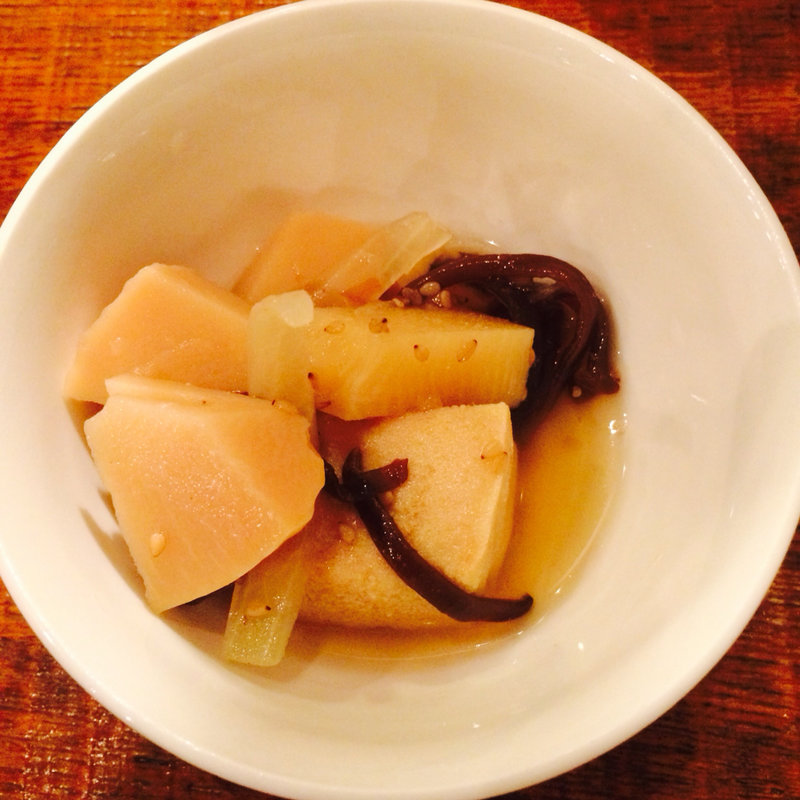 たけのこの煮物(日本橋ぼんぼり)