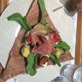 Sicilienne(ブレッツ カフェ クレープリー 新宿タカシマヤ店 （BREIZH Cafe Creperie）)
