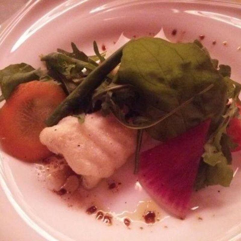 穴子のフリット(イゾラデルノルド （isola del nord）)