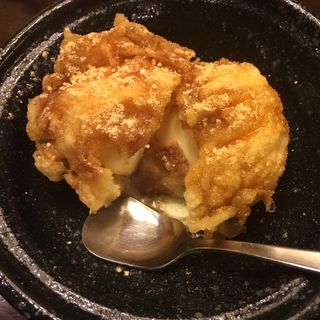 天ぷらアイス(串八 新堀川店 （くしはち）)