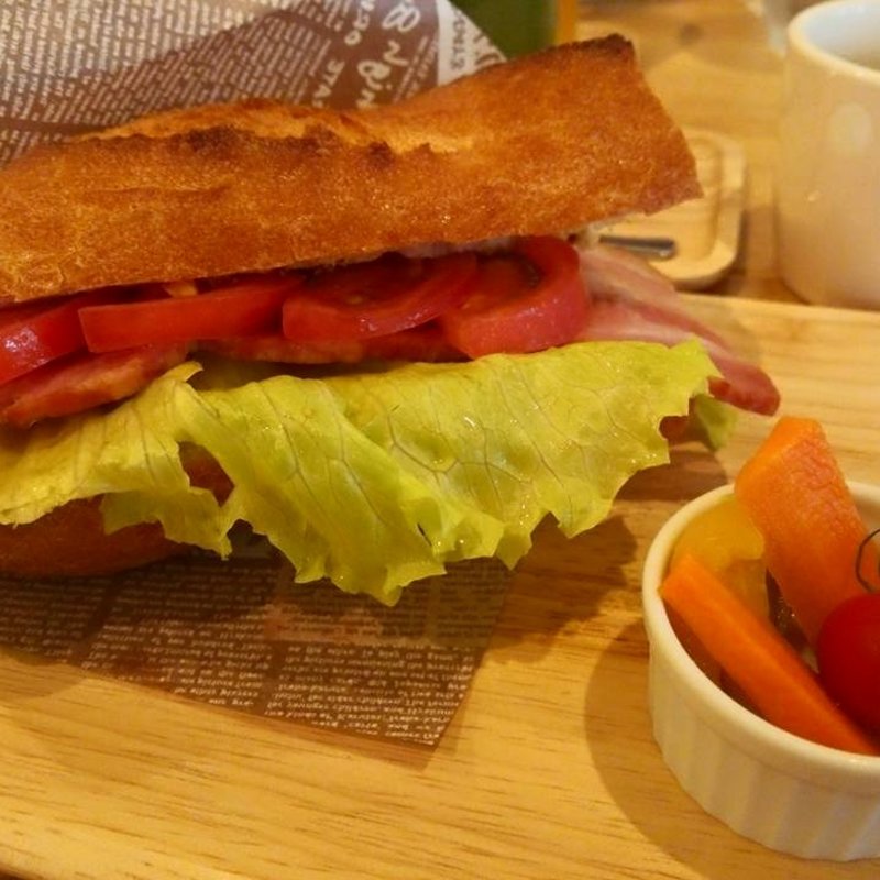 BLTサンド(T-PARK CAFE)