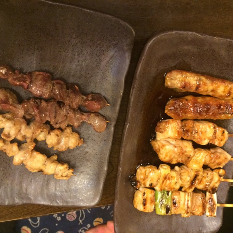 焼き鳥10本セット(串八 新堀川店 （くしはち）)