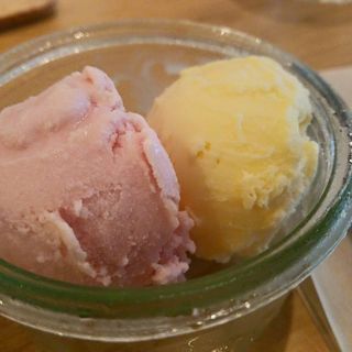 アイスクリーム（2種）(T-PARK CAFE)