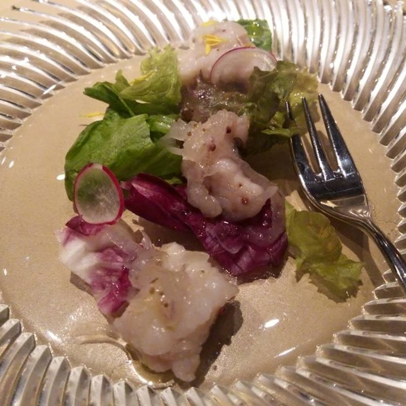 鱧の南蛮(アナスティア[銀座 イタリアン,おすすめ,人気,ワイン,ディナー,デート,旬の食材,東銀座])