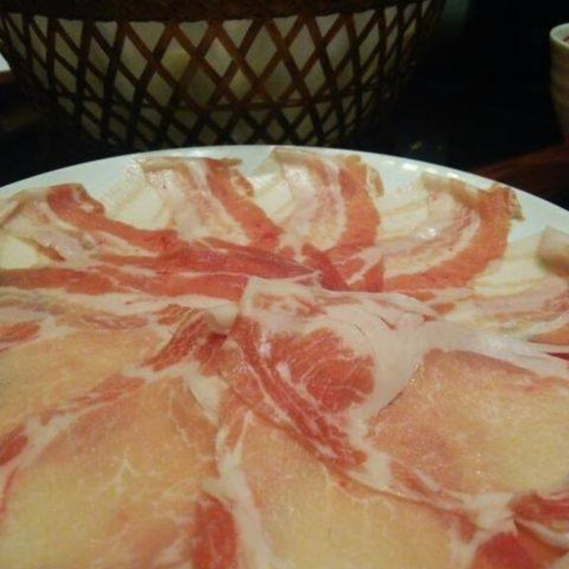 白金豚（出汁しゃぶ　京）(京都 瓢喜 銀座三丁目店 （きょうと ひょうき）)