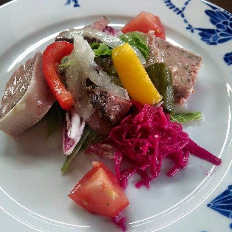 パテドカンパーニュ（ランチセット）(ビストロ ル コパン)