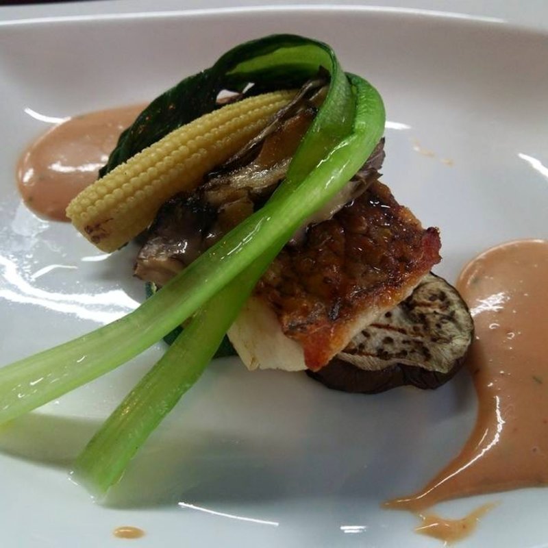 タラのグリル（ランチセット）(ビストロ ル コパン)