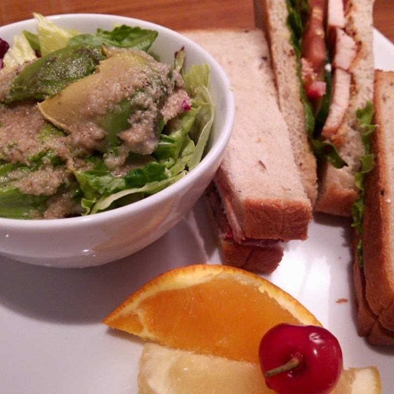 グリルチキンサンド(京橋千疋屋 東武池袋6F パーラー)