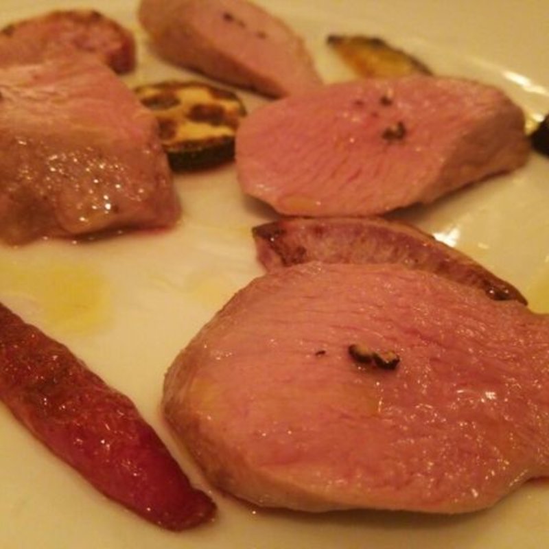 ハンガリー産仔羊のロースト(ファットリーア エッセ)