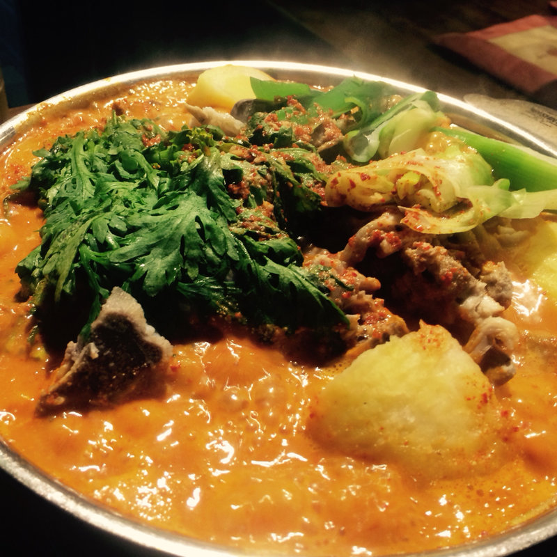 元祖カムジャタン(ソナム 東中野店)