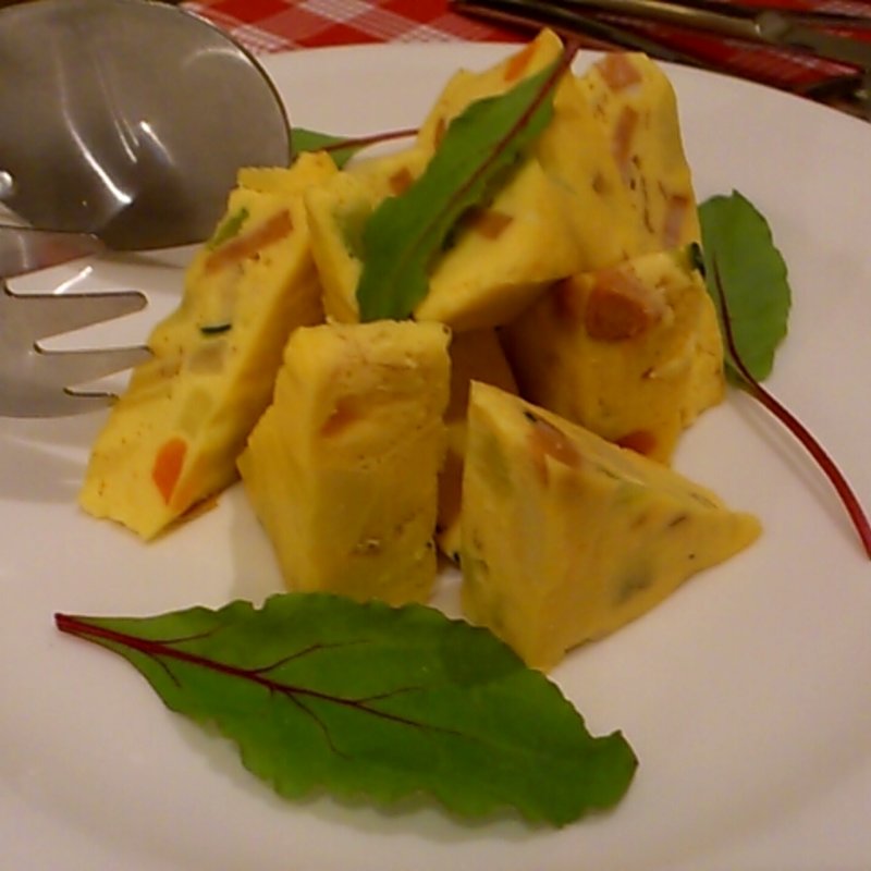 オムレツ(ラ・ベットラ・ペル・トゥッティ 新宿本店)