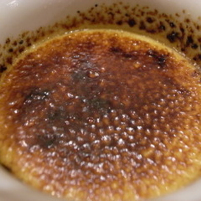 クリームブリュレ(ラ・ベットラ・ペル・トゥッティ 新宿本店)