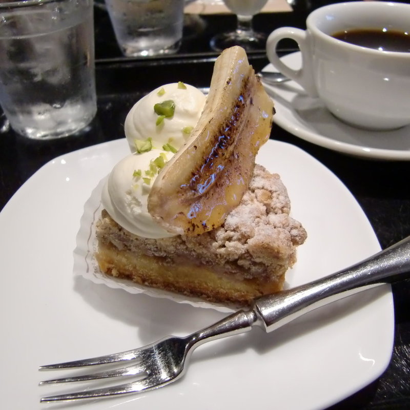 バナナのタルト(ラ・ベットラ・ペル・トゥッティ 新宿本店)