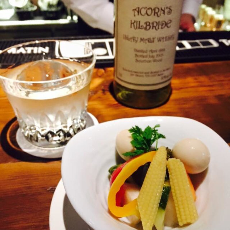 自家製ピクルス(フルーツカクテル＆料理 Bar篠崎)