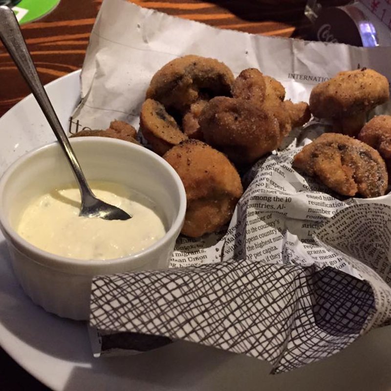 マッシュルームフライ(British Pub＆Foods ARROWS （ブリティッシュパブアンドフーズアローズ）)