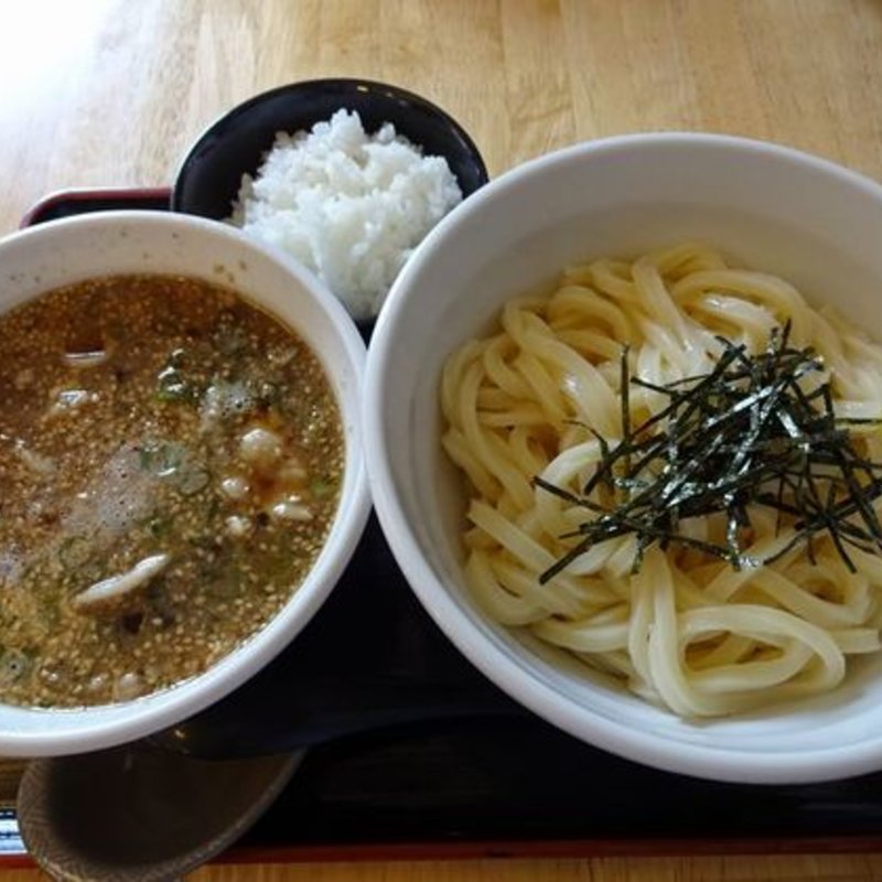 肉ザルうどん(三ツ島　真打)