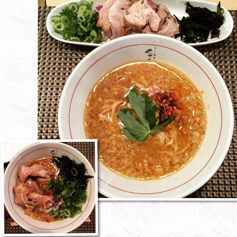 背脂豚骨そば(セアブラノ神 壬生本店)