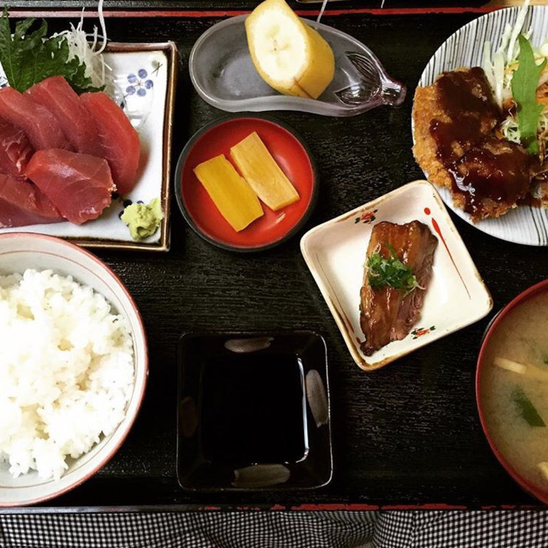 再来まぐろ定食(再来 )