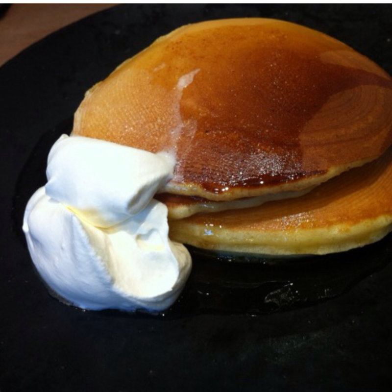 パンケーキ(トリトンカフェ)