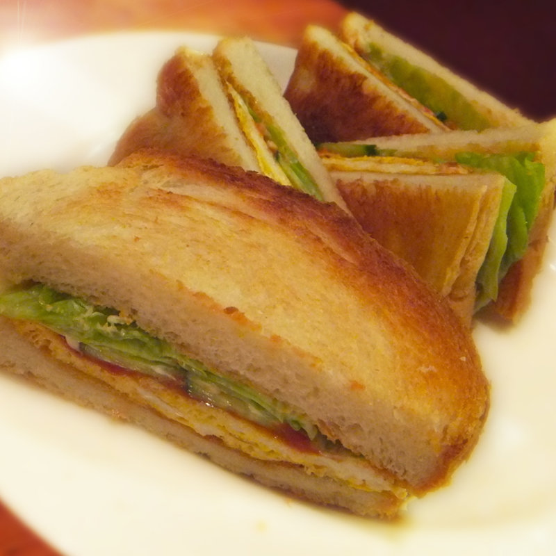 エッグトースト(珈琲館 紅鹿舎 （コーヒーカンベニシカ）)