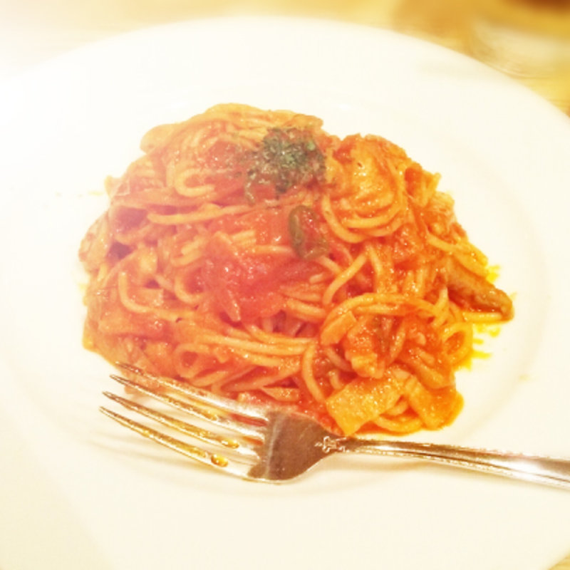 ナポリタンセット(珈琲館 紅鹿舎 （コーヒーカンベニシカ）)