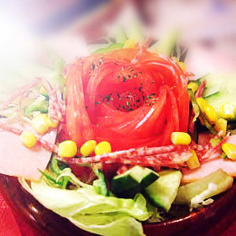 ベニシカサラダ(珈琲館 紅鹿舎 （コーヒーカンベニシカ）)