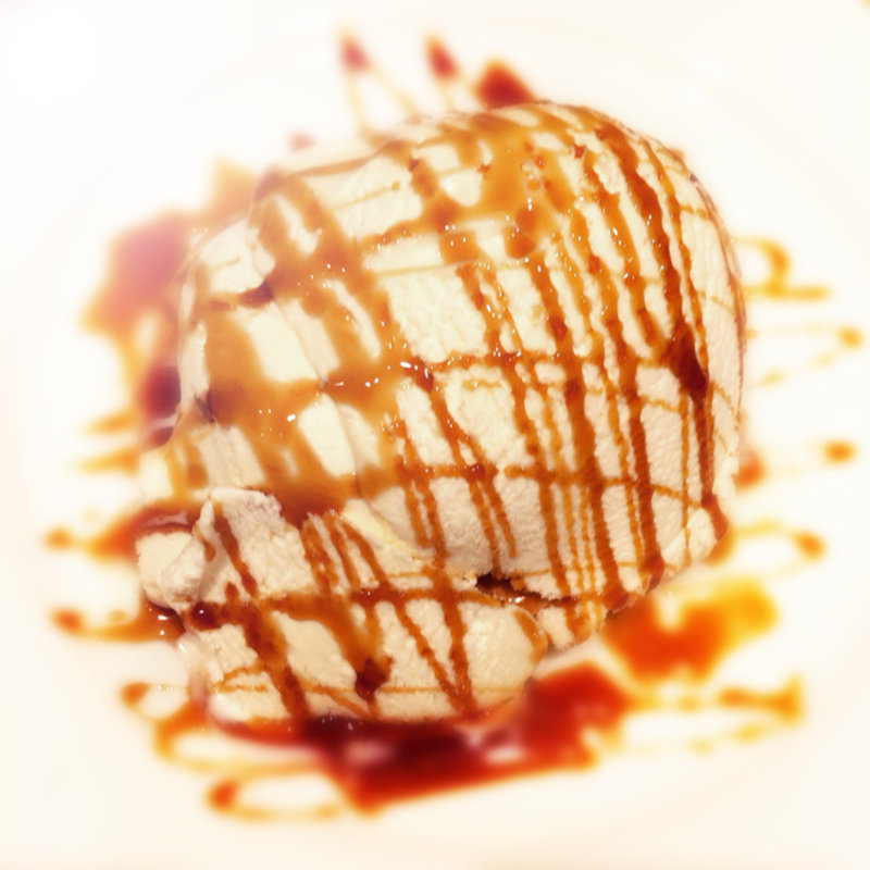 プリンクリームホットケーキ(珈琲館 紅鹿舎 （コーヒーカンベニシカ）)