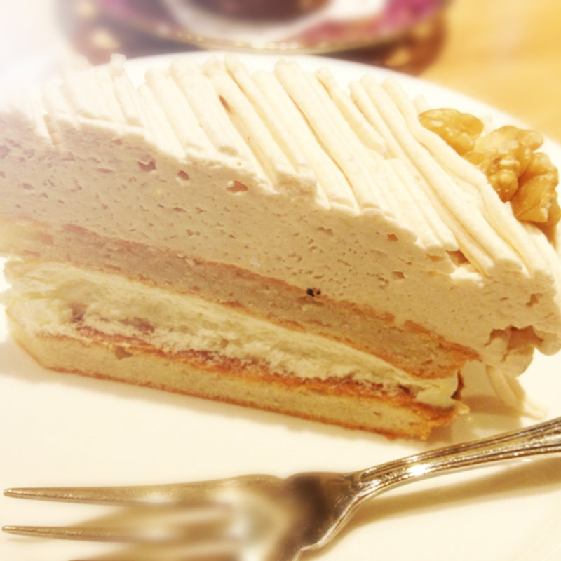 モンブラン(珈琲館 紅鹿舎 （コーヒーカンベニシカ）)